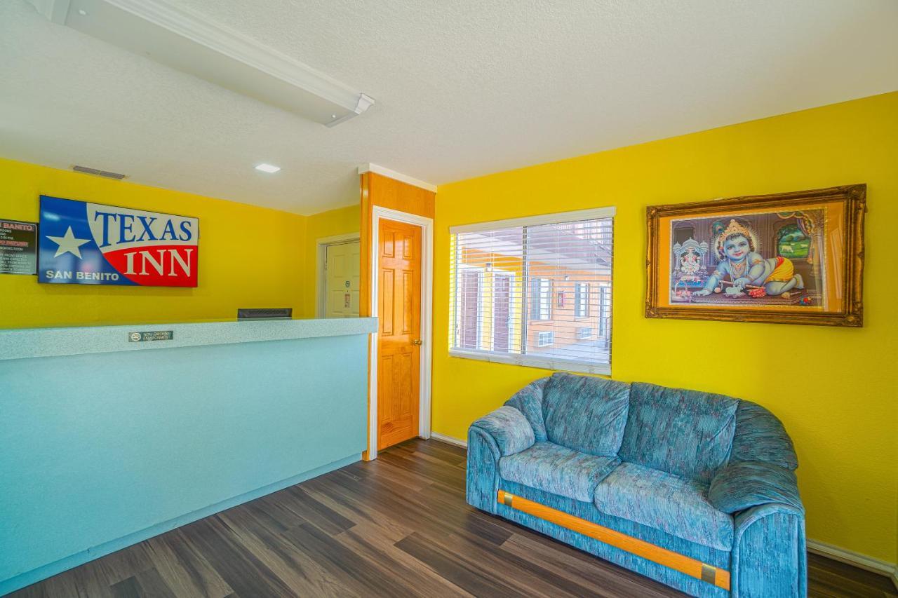Texas Inn San Benito Near Harlingen エクステリア 写真